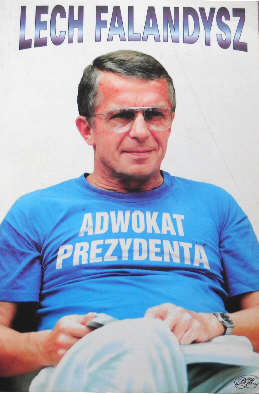 Lech Falandysz. Adwokat Prezydenta - wikliski Przemysaw, Ziarno Jacek